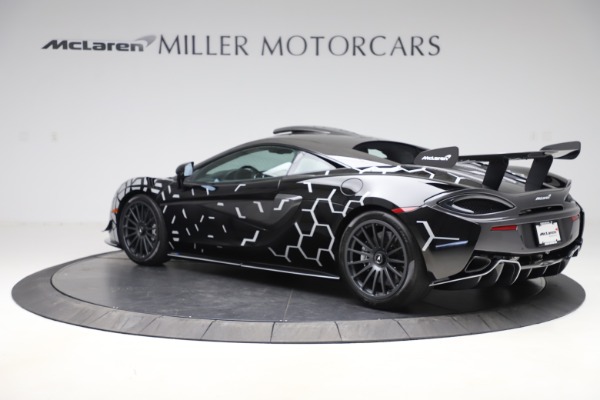 Used 2020 McLaren 620R Coupe for sale Sold at Pagani of Greenwich in Greenwich CT 06830 3