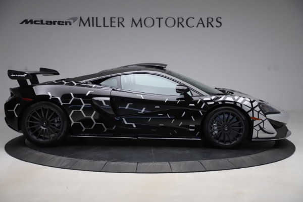 Used 2020 McLaren 620R Coupe for sale Call for price at Pagani of Greenwich in Greenwich CT 06830 6