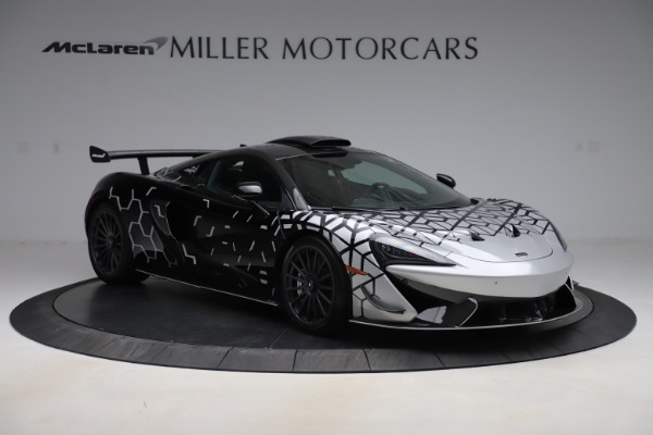 Used 2020 McLaren 620R Coupe for sale Call for price at Pagani of Greenwich in Greenwich CT 06830 7