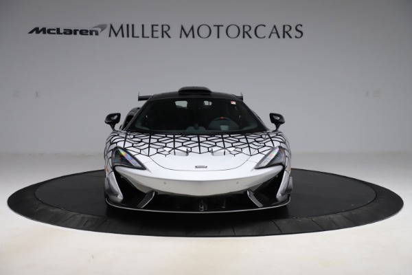 Used 2020 McLaren 620R Coupe for sale Sold at Pagani of Greenwich in Greenwich CT 06830 8