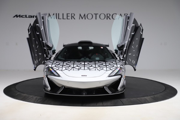 Used 2020 McLaren 620R Coupe for sale Call for price at Pagani of Greenwich in Greenwich CT 06830 9