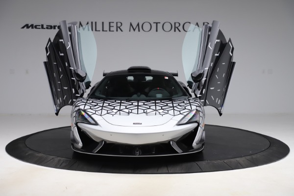Used 2020 McLaren 620R Coupe for sale Sold at Pagani of Greenwich in Greenwich CT 06830 9