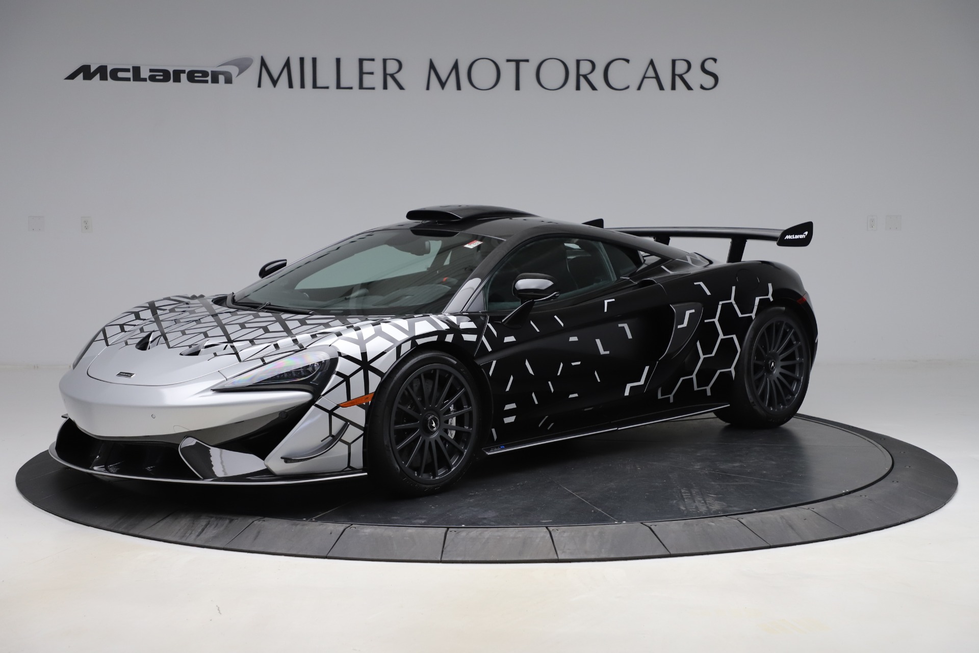 Used 2020 McLaren 620R Coupe for sale Sold at Pagani of Greenwich in Greenwich CT 06830 1