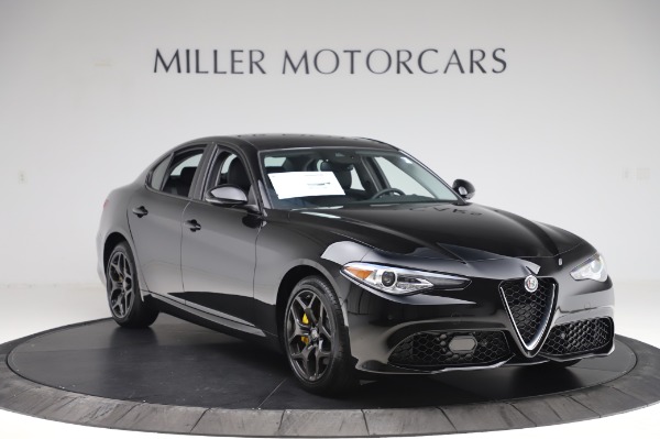 New 2020 Alfa Romeo Giulia Sport Q4 for sale Sold at Pagani of Greenwich in Greenwich CT 06830 11