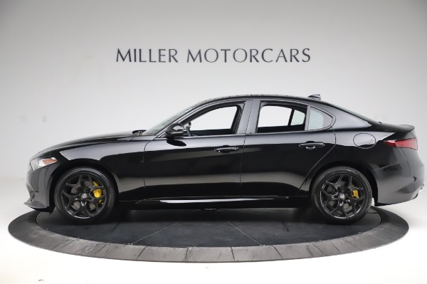 New 2020 Alfa Romeo Giulia Sport Q4 for sale Sold at Pagani of Greenwich in Greenwich CT 06830 3