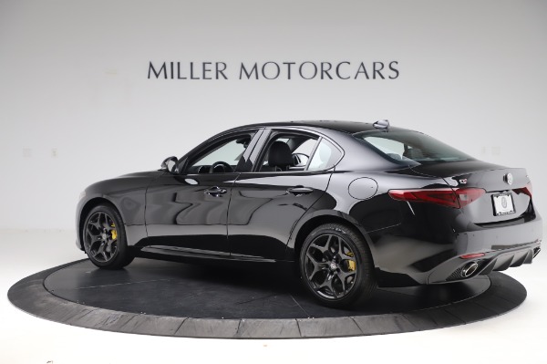 New 2020 Alfa Romeo Giulia Sport Q4 for sale Sold at Pagani of Greenwich in Greenwich CT 06830 4