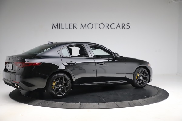 New 2020 Alfa Romeo Giulia Sport Q4 for sale Sold at Pagani of Greenwich in Greenwich CT 06830 8