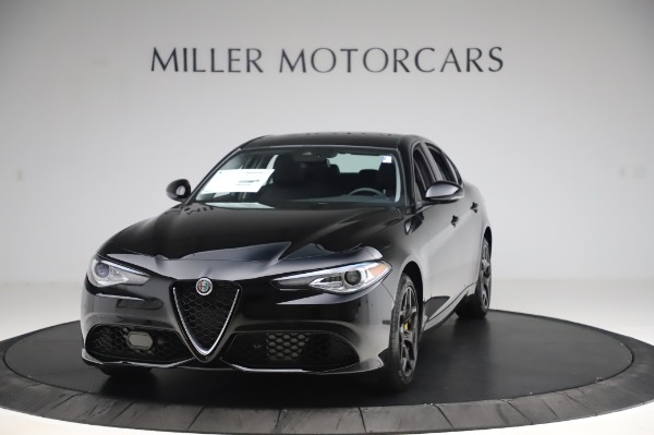 New 2020 Alfa Romeo Giulia Sport Q4 for sale Sold at Pagani of Greenwich in Greenwich CT 06830 1