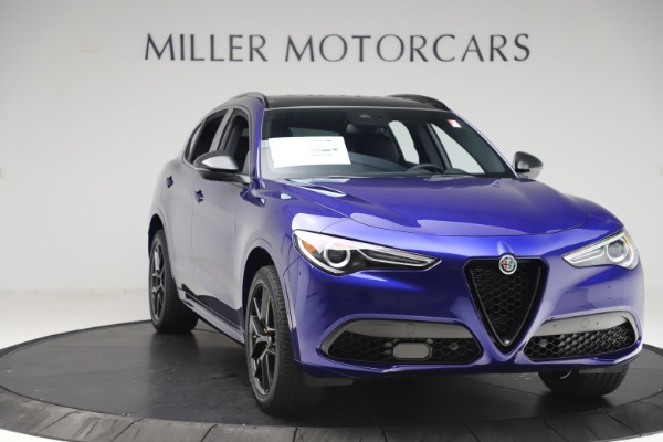 New 2020 Alfa Romeo Stelvio Ti Sport Q4 for sale Sold at Pagani of Greenwich in Greenwich CT 06830 11