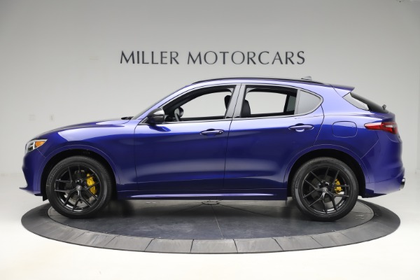 New 2020 Alfa Romeo Stelvio Ti Sport Q4 for sale Sold at Pagani of Greenwich in Greenwich CT 06830 3