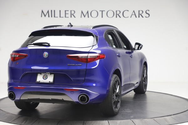 New 2020 Alfa Romeo Stelvio Ti Sport Q4 for sale Sold at Pagani of Greenwich in Greenwich CT 06830 7