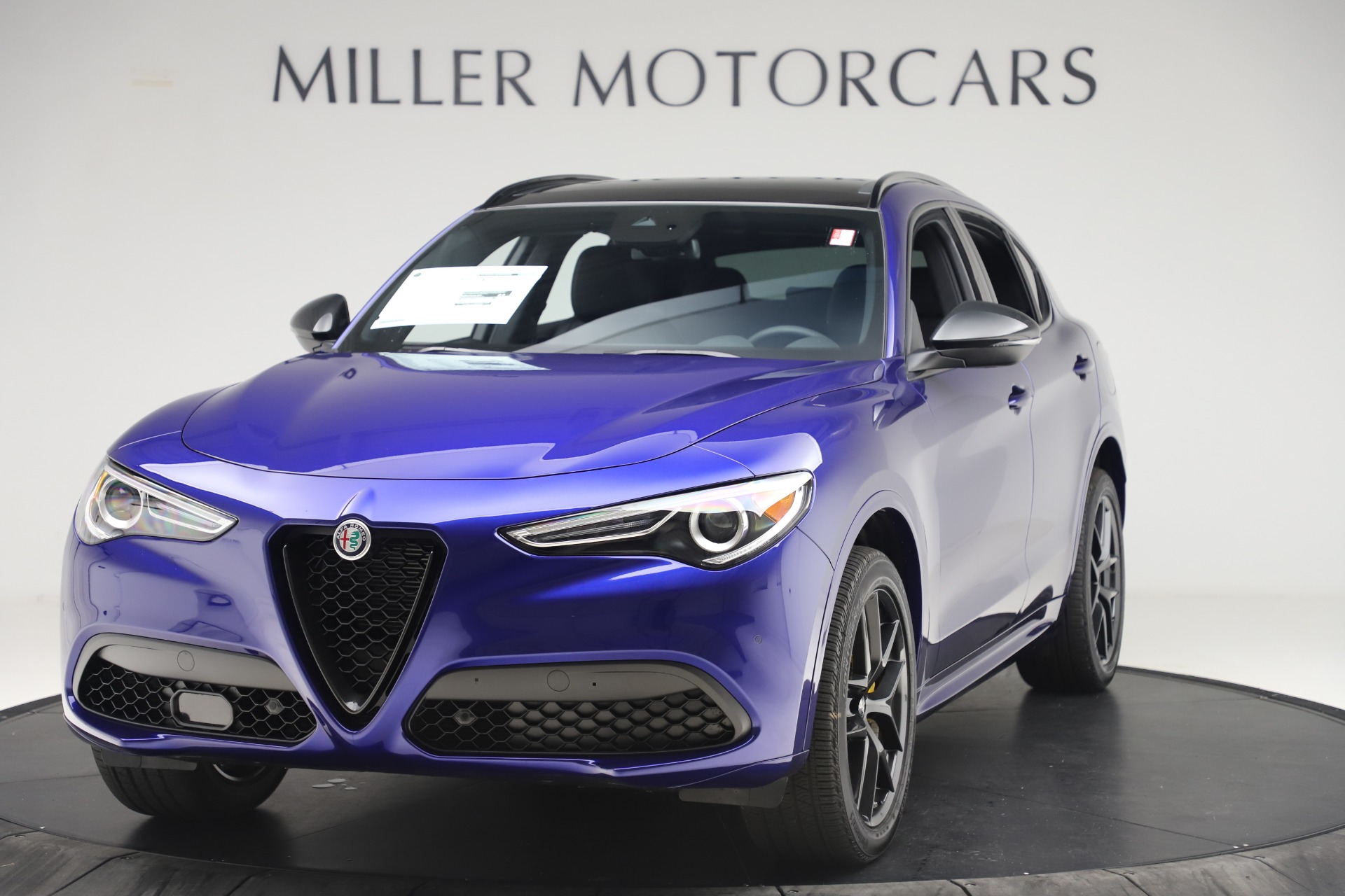 New 2020 Alfa Romeo Stelvio Ti Sport Q4 for sale Sold at Pagani of Greenwich in Greenwich CT 06830 1