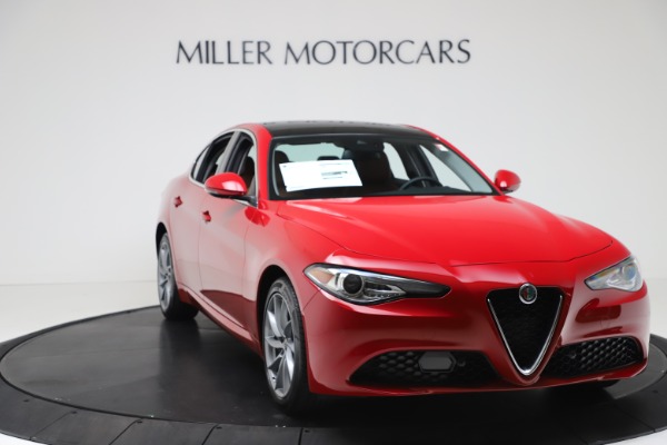 New 2020 Alfa Romeo Giulia Q4 for sale Sold at Pagani of Greenwich in Greenwich CT 06830 11