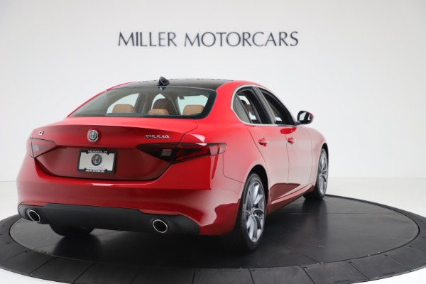 New 2020 Alfa Romeo Giulia Q4 for sale Sold at Pagani of Greenwich in Greenwich CT 06830 7