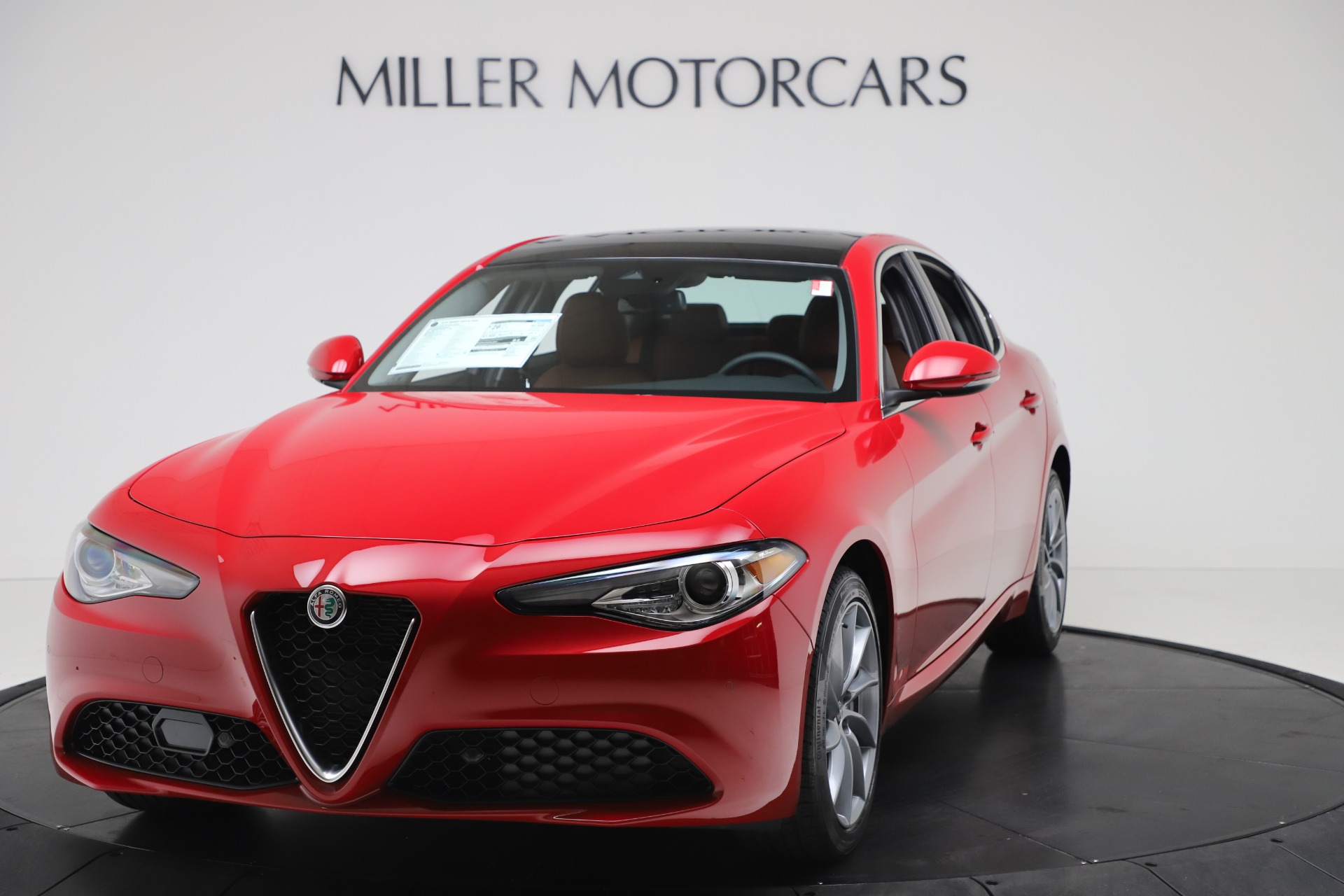 New 2020 Alfa Romeo Giulia Q4 for sale Sold at Pagani of Greenwich in Greenwich CT 06830 1