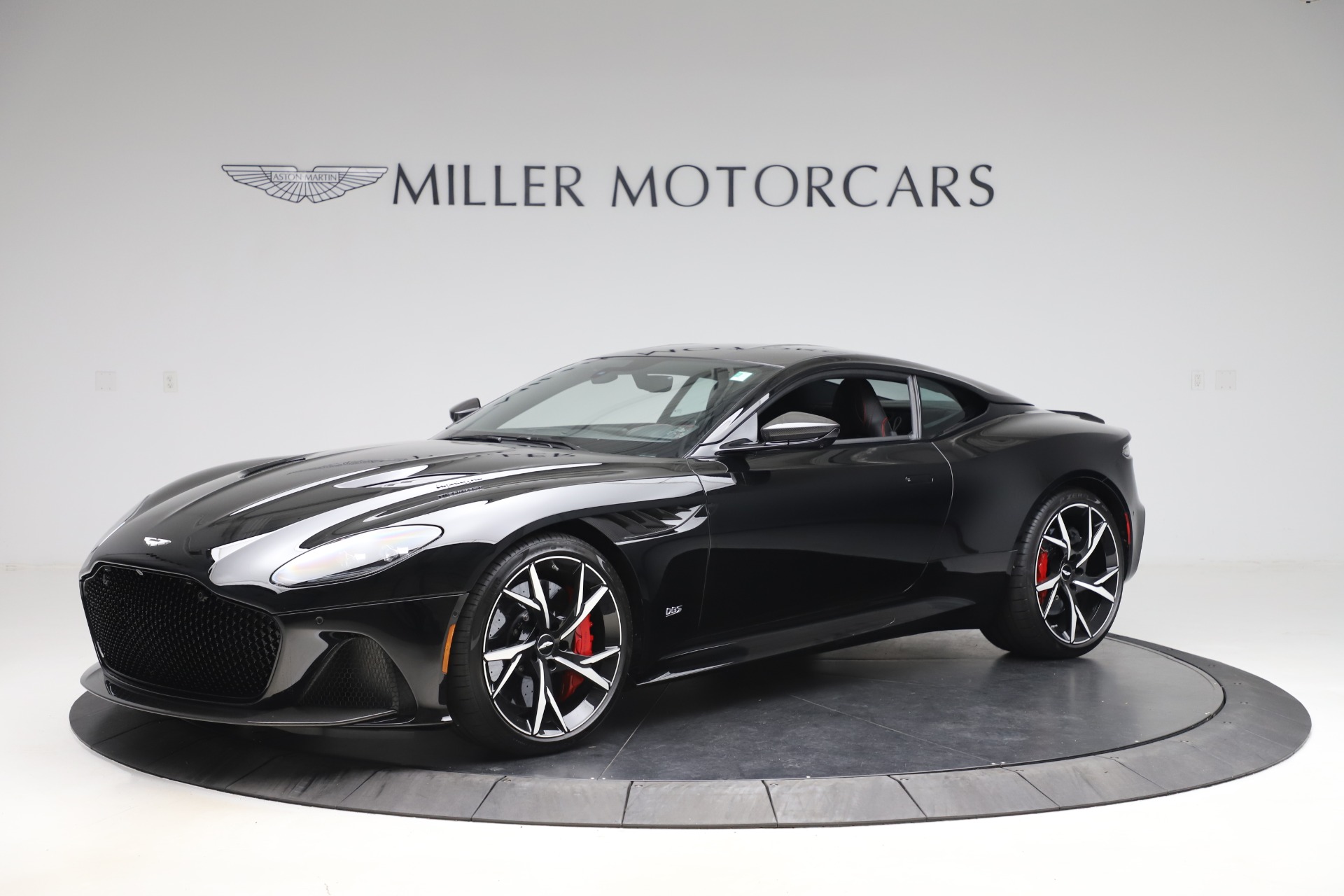 Used 2019 Aston Martin DBS Superleggera for sale Sold at Pagani of Greenwich in Greenwich CT 06830 1