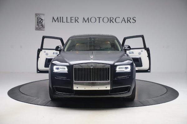Used 2015 Rolls-Royce Ghost Base for sale Sold at Pagani of Greenwich in Greenwich CT 06830 11