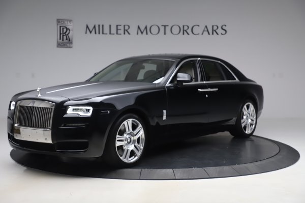 Used 2015 Rolls-Royce Ghost Base for sale Sold at Pagani of Greenwich in Greenwich CT 06830 3