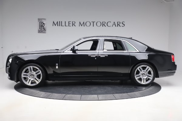 Used 2015 Rolls-Royce Ghost Base for sale Sold at Pagani of Greenwich in Greenwich CT 06830 4