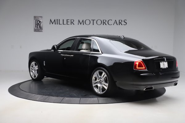 Used 2015 Rolls-Royce Ghost Base for sale Sold at Pagani of Greenwich in Greenwich CT 06830 5