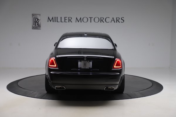 Used 2015 Rolls-Royce Ghost Base for sale Sold at Pagani of Greenwich in Greenwich CT 06830 6