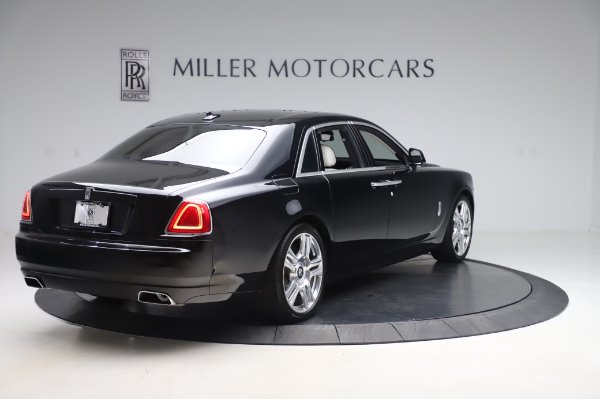 Used 2015 Rolls-Royce Ghost Base for sale Sold at Pagani of Greenwich in Greenwich CT 06830 7