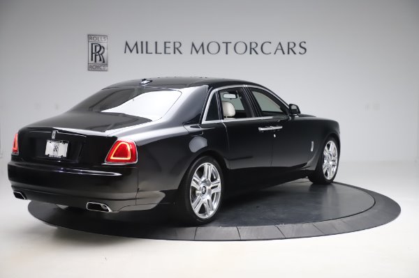 Used 2015 Rolls-Royce Ghost Base for sale Sold at Pagani of Greenwich in Greenwich CT 06830 8