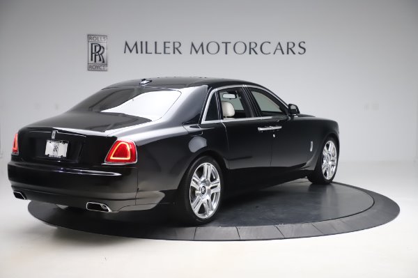 Used 2015 Rolls-Royce Ghost for sale $159,900 at Pagani of Greenwich in Greenwich CT 06830 8