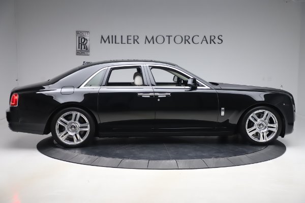 Used 2015 Rolls-Royce Ghost Base for sale Sold at Pagani of Greenwich in Greenwich CT 06830 9