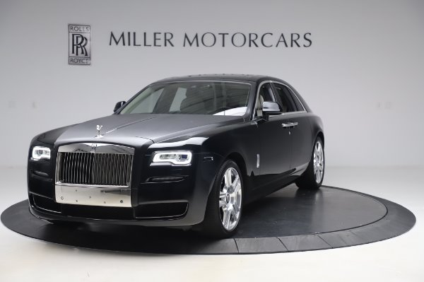 Used 2015 Rolls-Royce Ghost Base for sale Sold at Pagani of Greenwich in Greenwich CT 06830 1