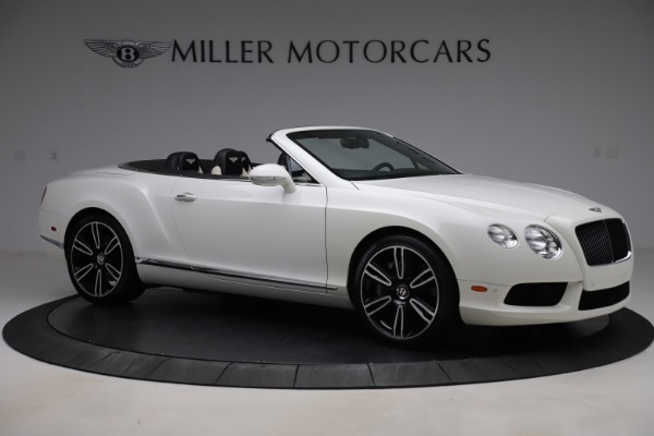 Used 2014 Bentley Continental GT V8 for sale Sold at Pagani of Greenwich in Greenwich CT 06830 10