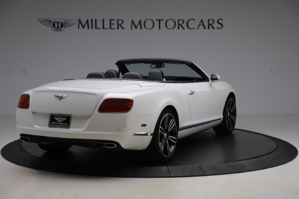 Used 2014 Bentley Continental GT V8 for sale Sold at Pagani of Greenwich in Greenwich CT 06830 7