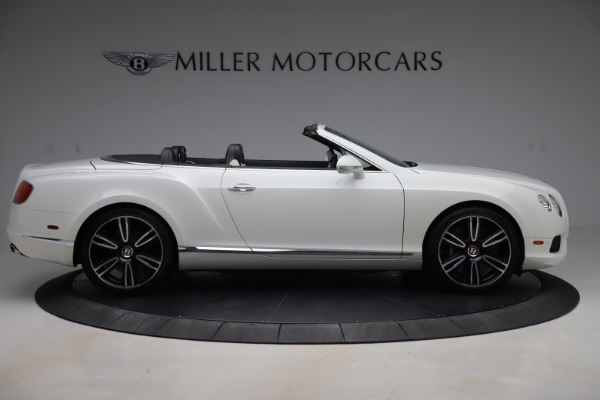 Used 2014 Bentley Continental GT V8 for sale Sold at Pagani of Greenwich in Greenwich CT 06830 9