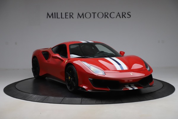 Used 2019 Ferrari 488 Pista for sale Sold at Pagani of Greenwich in Greenwich CT 06830 11