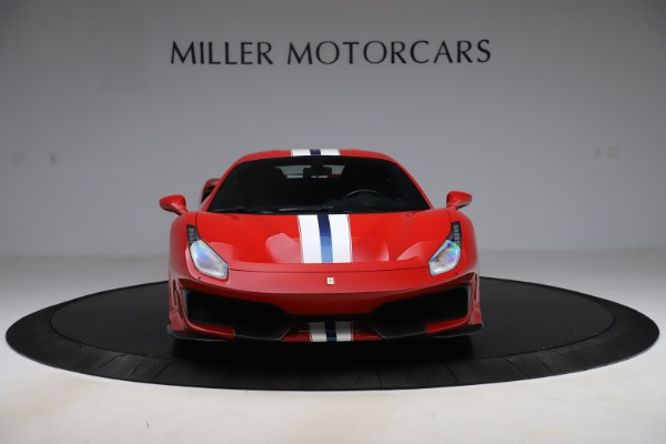 Used 2019 Ferrari 488 Pista for sale Sold at Pagani of Greenwich in Greenwich CT 06830 12