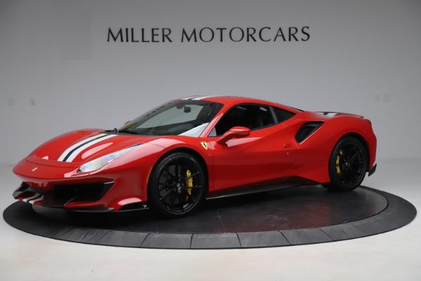 Used 2019 Ferrari 488 Pista for sale Sold at Pagani of Greenwich in Greenwich CT 06830 2