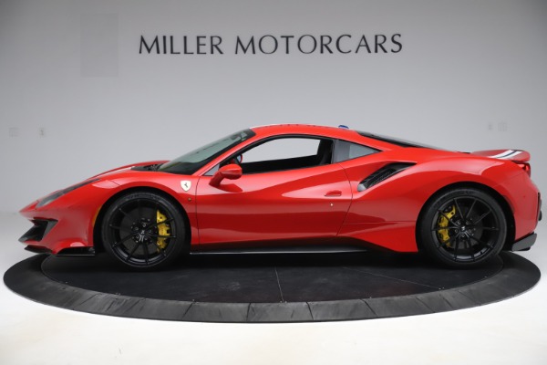 Used 2019 Ferrari 488 Pista for sale Sold at Pagani of Greenwich in Greenwich CT 06830 3