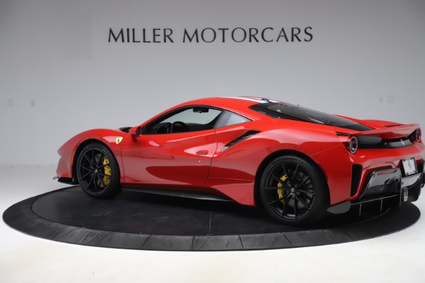 Used 2019 Ferrari 488 Pista for sale Sold at Pagani of Greenwich in Greenwich CT 06830 4