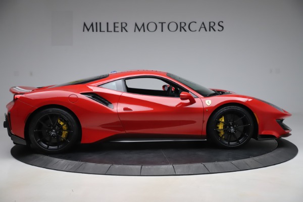 Used 2019 Ferrari 488 Pista for sale Sold at Pagani of Greenwich in Greenwich CT 06830 9