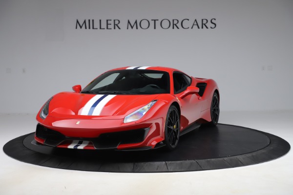 Used 2019 Ferrari 488 Pista for sale Sold at Pagani of Greenwich in Greenwich CT 06830 1