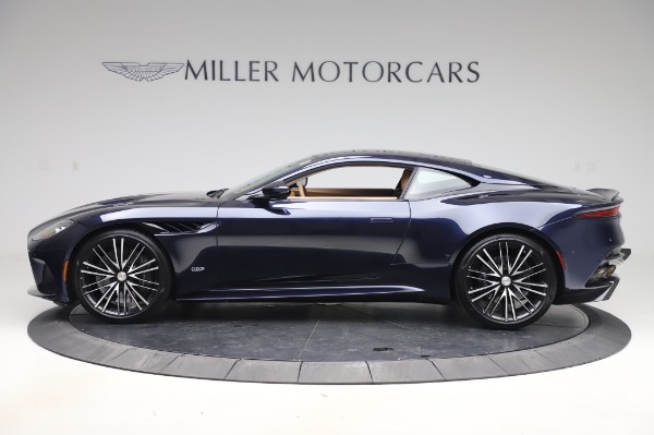 New 2020 Aston Martin DBS Superleggera for sale Sold at Pagani of Greenwich in Greenwich CT 06830 4