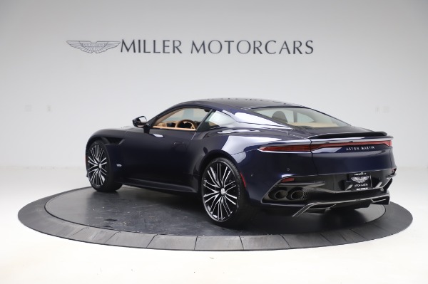 New 2020 Aston Martin DBS Superleggera for sale Sold at Pagani of Greenwich in Greenwich CT 06830 6