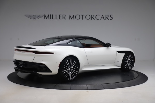 Used 2020 Aston Martin DBS Superleggera for sale Sold at Pagani of Greenwich in Greenwich CT 06830 9