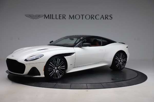 Used 2020 Aston Martin DBS Superleggera for sale Sold at Pagani of Greenwich in Greenwich CT 06830 1