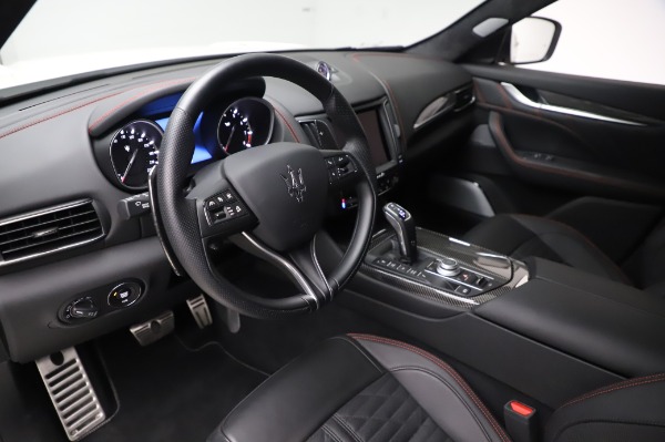 Used 2019 Maserati Levante Trofeo for sale $45,900 at Pagani of Greenwich in Greenwich CT 06830 12