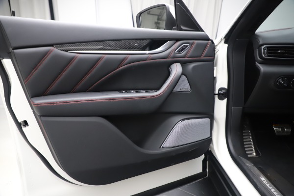 Used 2019 Maserati Levante Trofeo for sale $45,900 at Pagani of Greenwich in Greenwich CT 06830 16