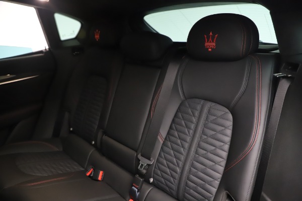 Used 2019 Maserati Levante Trofeo for sale $45,900 at Pagani of Greenwich in Greenwich CT 06830 17