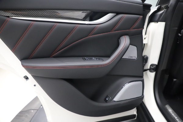 Used 2019 Maserati Levante Trofeo for sale $45,900 at Pagani of Greenwich in Greenwich CT 06830 20