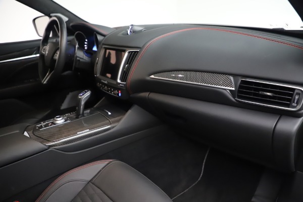 Used 2019 Maserati Levante Trofeo for sale $45,900 at Pagani of Greenwich in Greenwich CT 06830 21