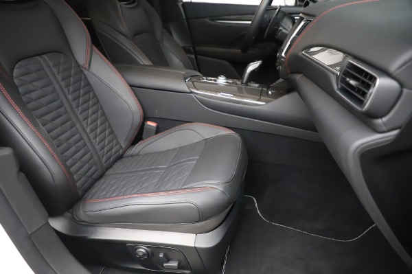 Used 2019 Maserati Levante Trofeo for sale $45,900 at Pagani of Greenwich in Greenwich CT 06830 23